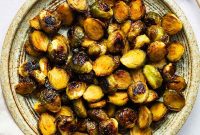 Spicy Honey-Glazed Brussels Sprouts Recipe