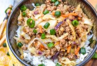 Instant Pot Egg Roll Bowl Recipe — Quick Asian-Inspired Dinner