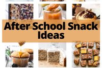 Quick After-School Snack Ideas Kids Will Love