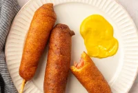 Crispy Gluten-Free Corn Dogs: Homemade Recipe for Frying or Baking