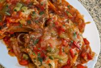 Savory Creole Pork Chops with Spicy Cajun Pan Sauce