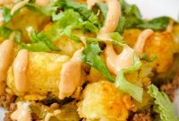 Big Mac Tater Tot Casserole Recipe: Cheesy Beef & Tots Bake