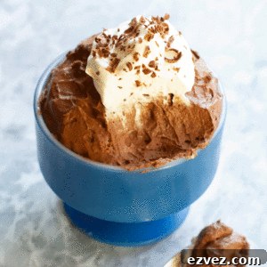 Low Carb Chocolate Mousse