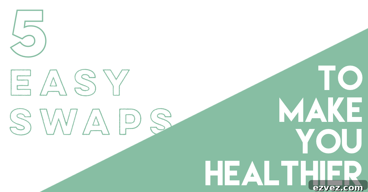 paleo swaps to make you healthier 