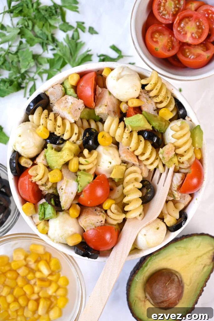 easy pasta salad recipe