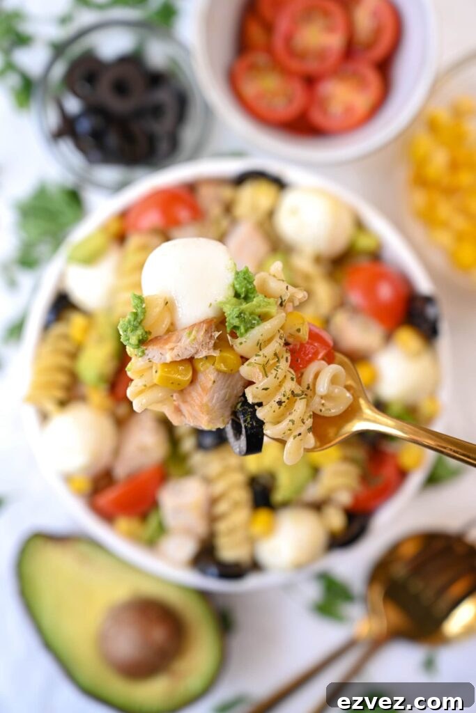 healthy pasta salad recipe