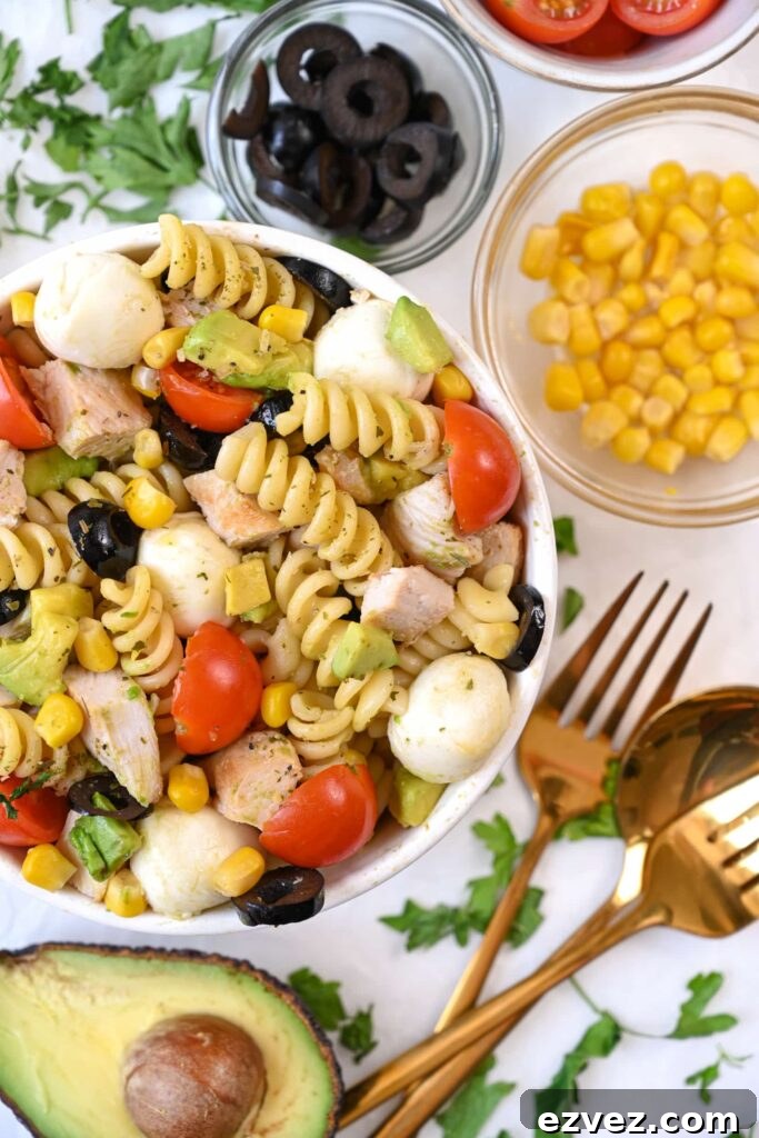 chicken pasta salad recipe