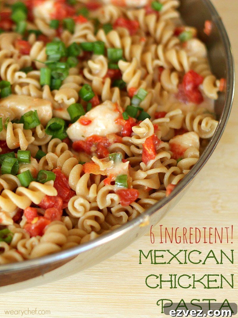 One-Pan Garlic Chicken and Pasta Dinner Recipe 7 6 Ingredient Mexican Chicken Pasta - You only need a few ingredients to make a tasty dinner!