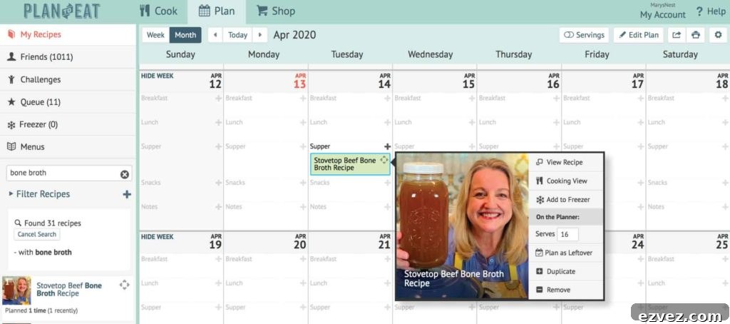 Meal plan giveaway prizes