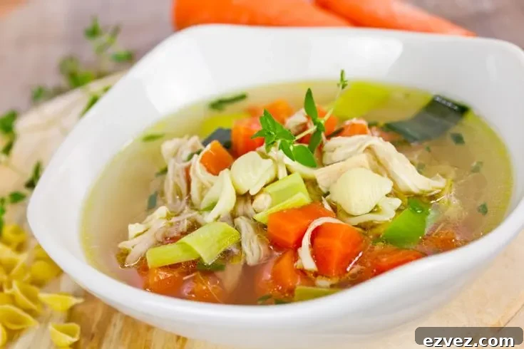 Chicken Soup Recipe