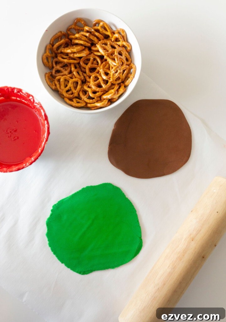 ingredients and tools