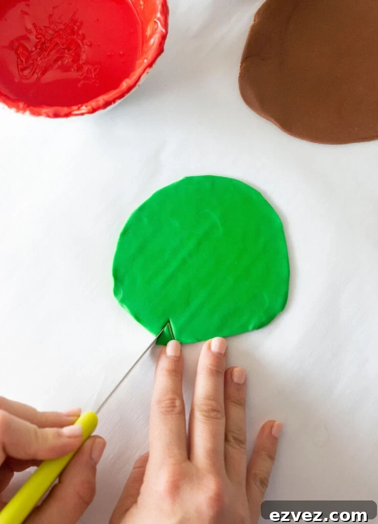 rolling fondant