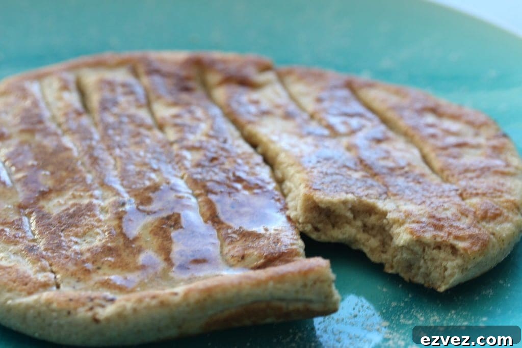 3 ingredient gluten-free naan bread