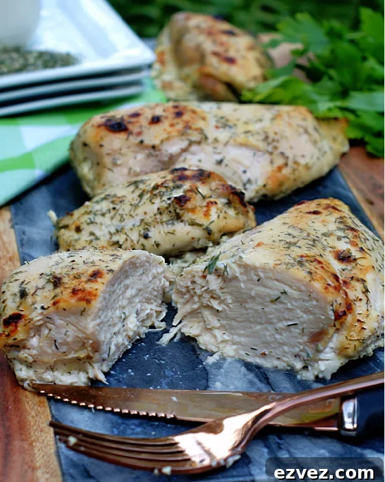 Roasted Buttermilk Chicken Breast & Thighs