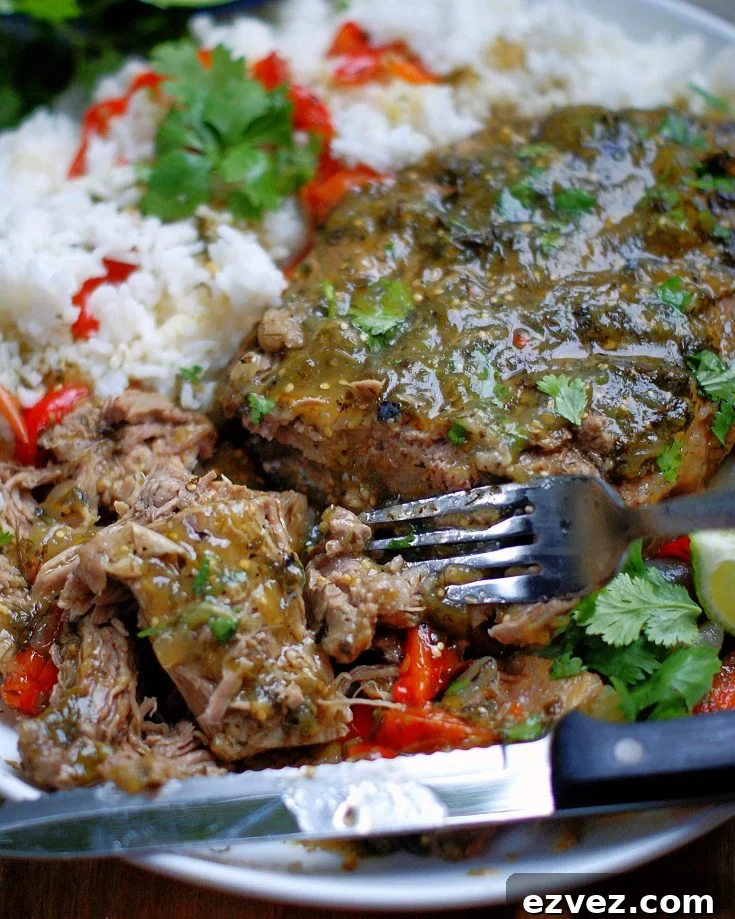 Mexican Pot Roast Close Up