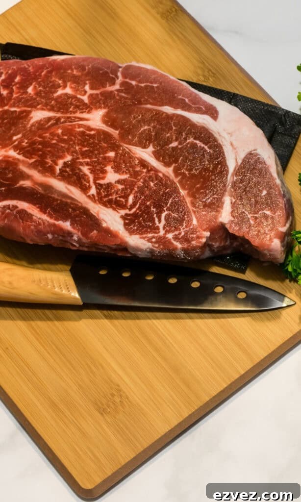 Chuck Roast.