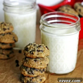 Oatmeal chocolate chip cookies