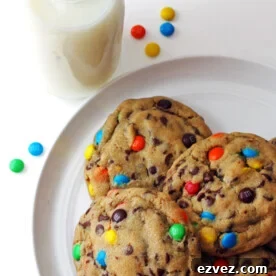 Peanut butter chocolate chip cookies