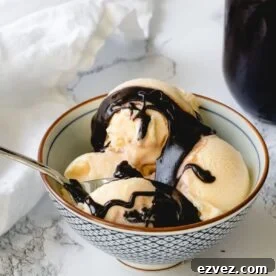Hot fudge sauce