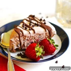 Chocolate ice cream pie
