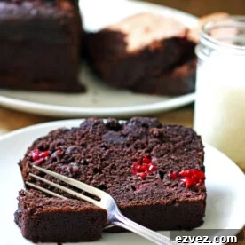 Dark chocolate raspberry banana bread