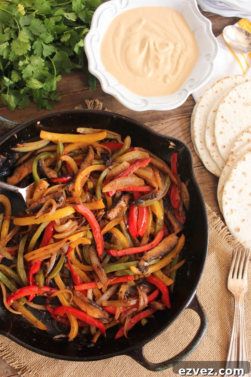 vegan-portobello-fajitas-with-chipotle-cashew-cream