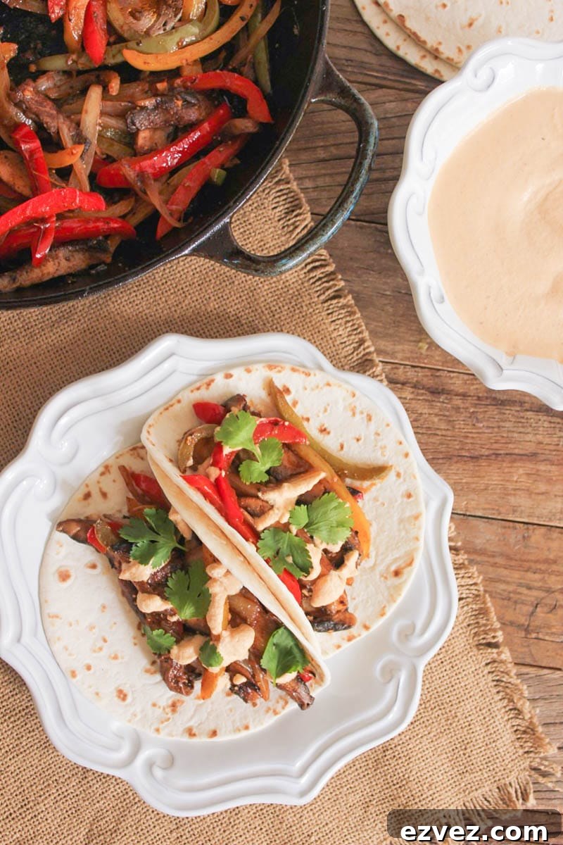 Portobello Mushroom Fajitas with Smoky Chipotle Cashew Cream 9 vegan-portobello-fajitas-with-chipotle-cashew-cream-8