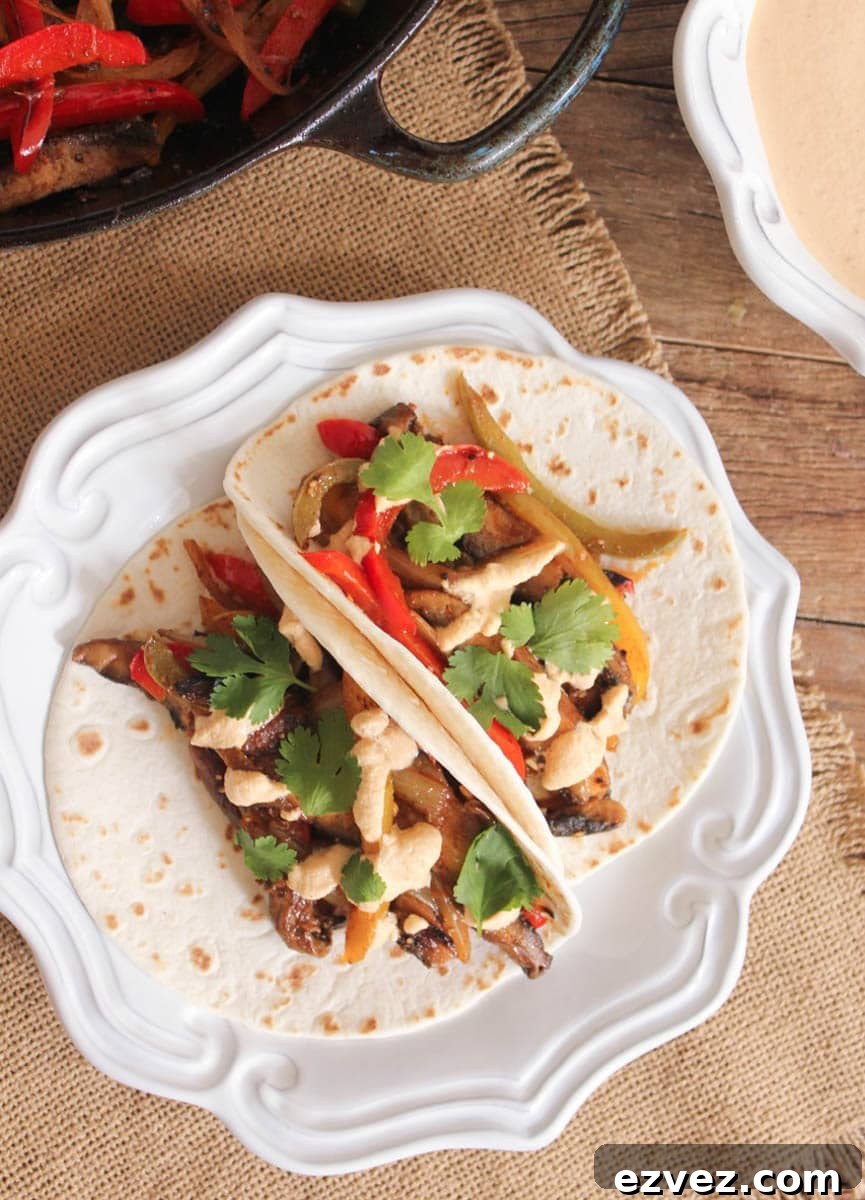 Portobello Mushroom Fajitas with Smoky Chipotle Cashew Cream 7 vegan-portobello-fajitas-with-chipotle-cashew-cream-6