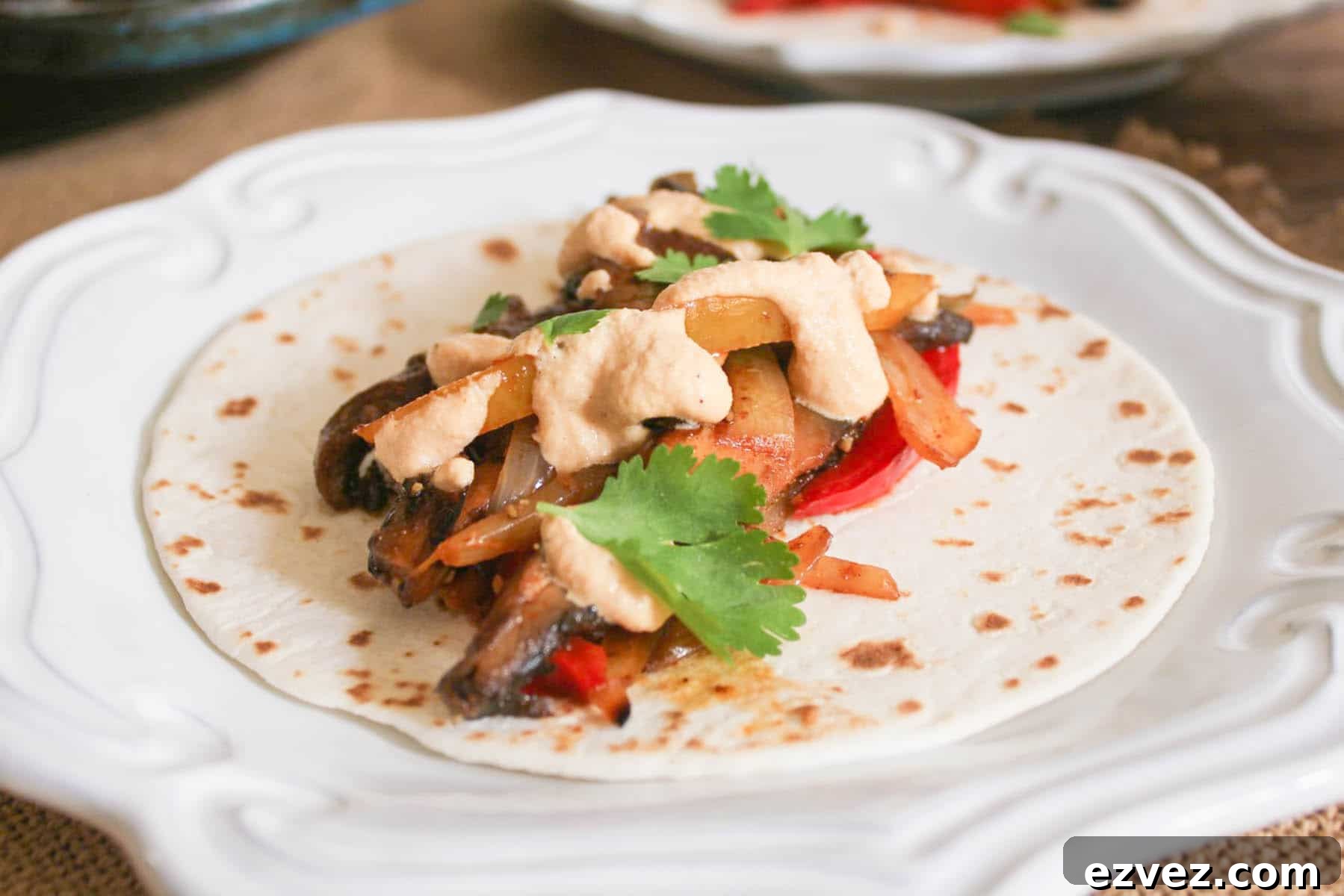 Portobello Mushroom Fajitas with Smoky Chipotle Cashew Cream 8 vegan-portobello-fajitas-with-chipotle-cashew-cream-7