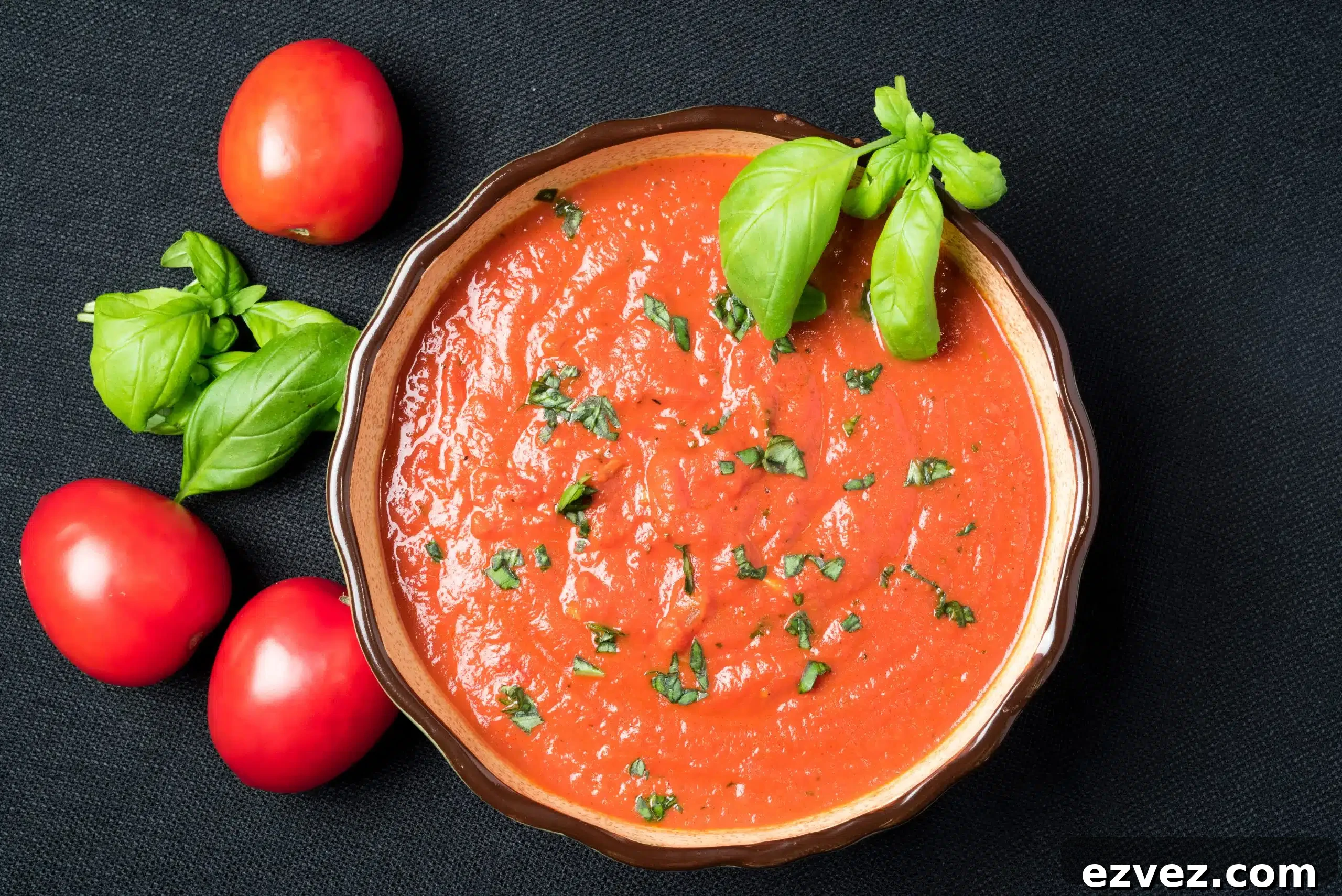 Cheeseburger Soup Recipe: Comforting, Creamy Dinner in 30 Minutes 12 Tomato Basil Marinara Sauce