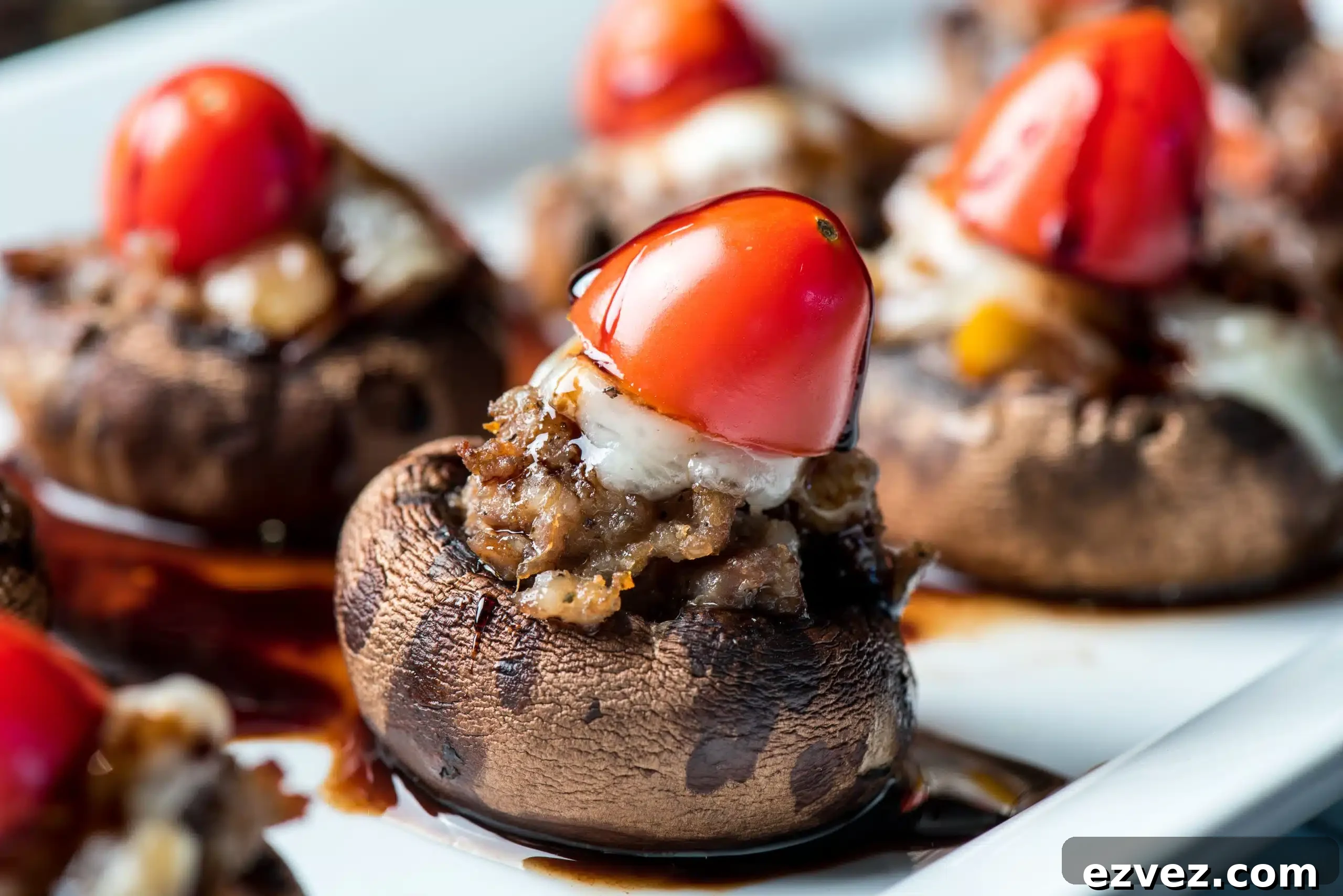 Cheeseburger Soup Recipe: Comforting, Creamy Dinner in 30 Minutes 15 Sausage Stuffed Baby Portobello with Manchego