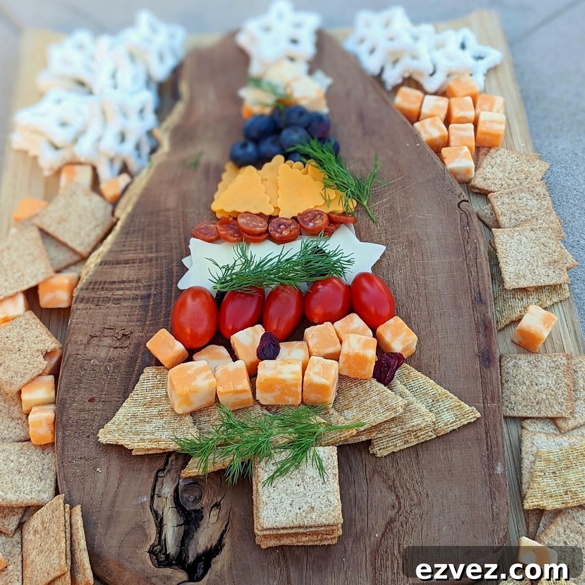 christmas chacuterie board angeled