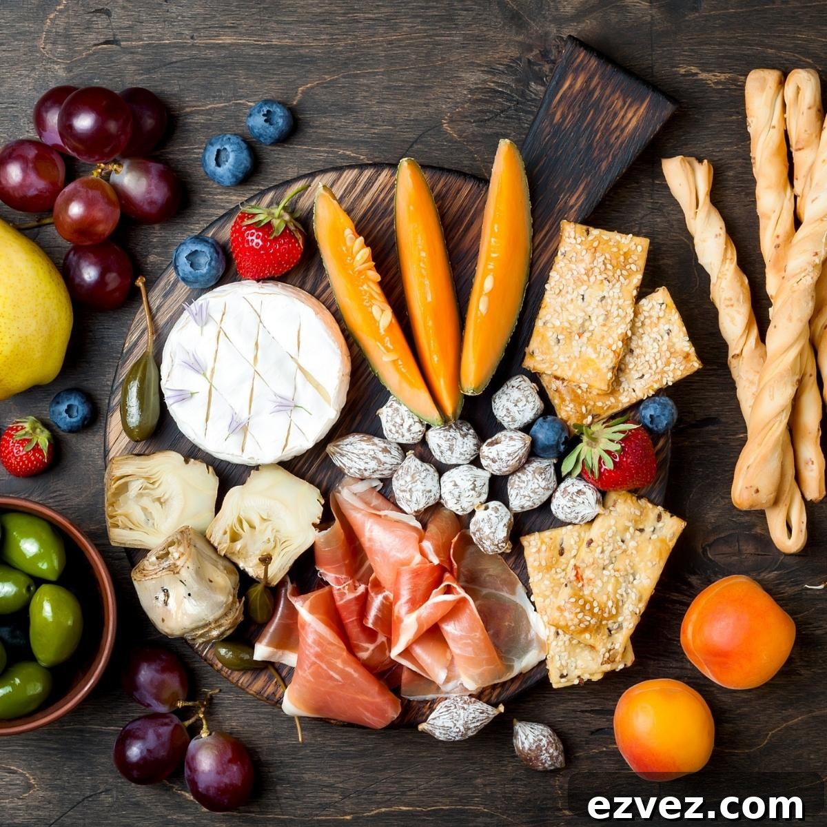 charcuterie board ideas