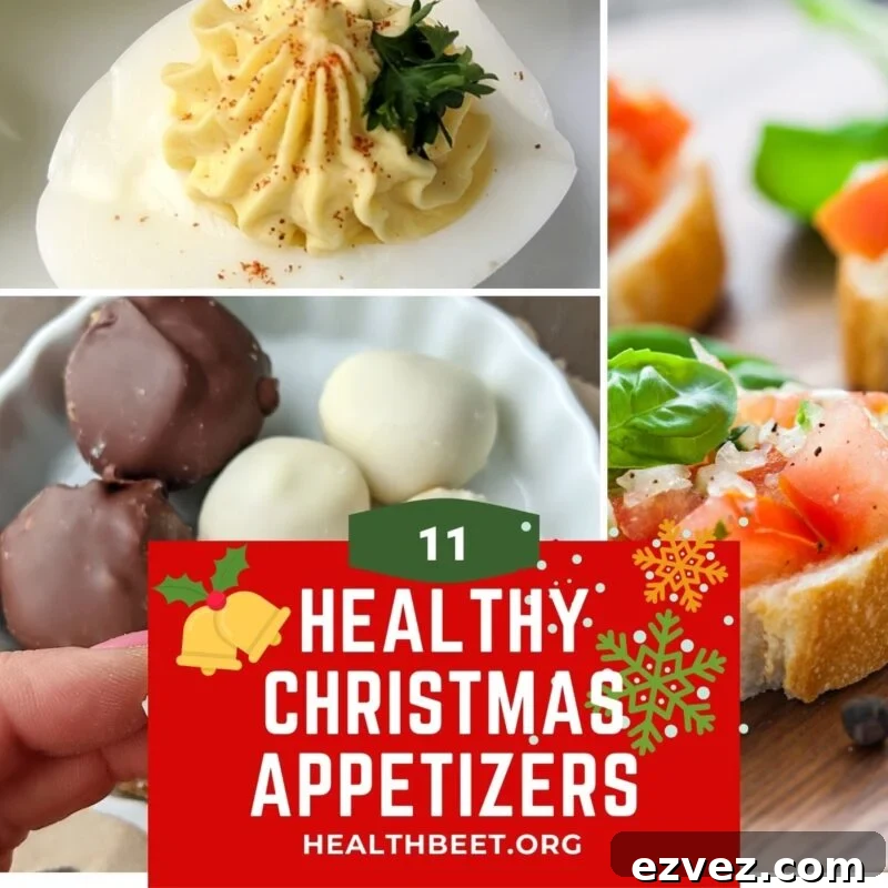11 healthy Christmas appetizers thumbnail
