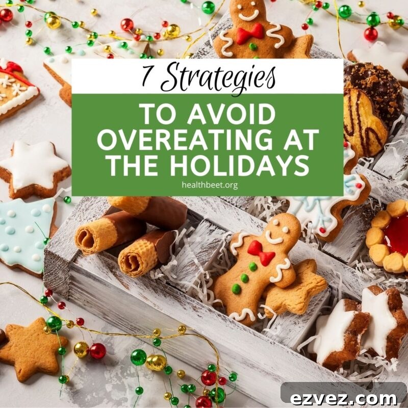 7 strategies to avoid holiday overeating square