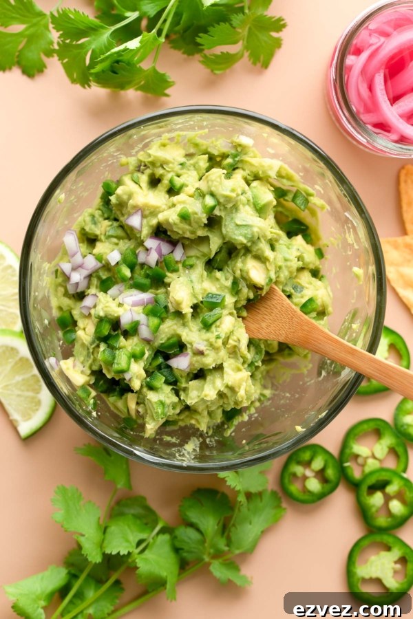Spicy Guacamole