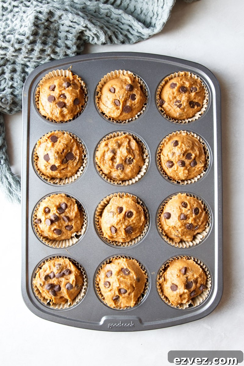 Fresh muffins