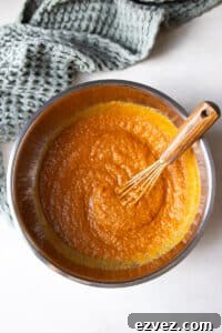 Mixing wet ingredients