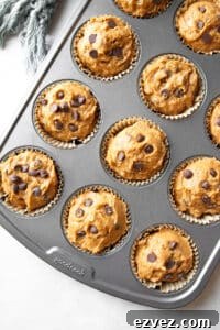Baked muffins