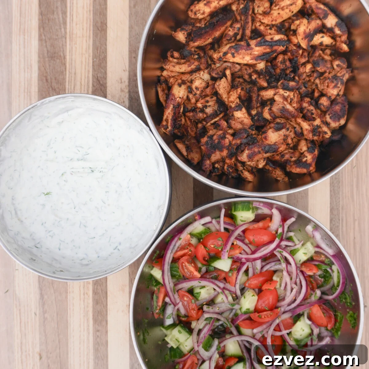 Authentic Grilled Chicken Shawarma Recipe for Flavorful Meals 9 individual grilled chicken shawarma meal pieces.