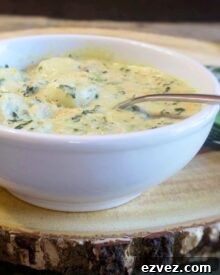 Creamy Chicken Gnocchi Soup thumbnail