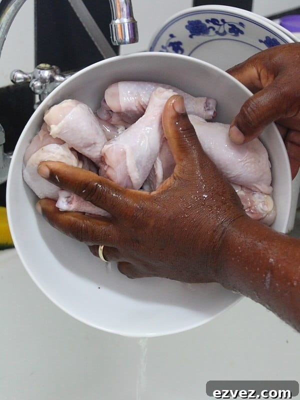 Authentic Grenadian Cuisine: Classic Dishes and Where to Try Them 3 Chicken stew prep optimized