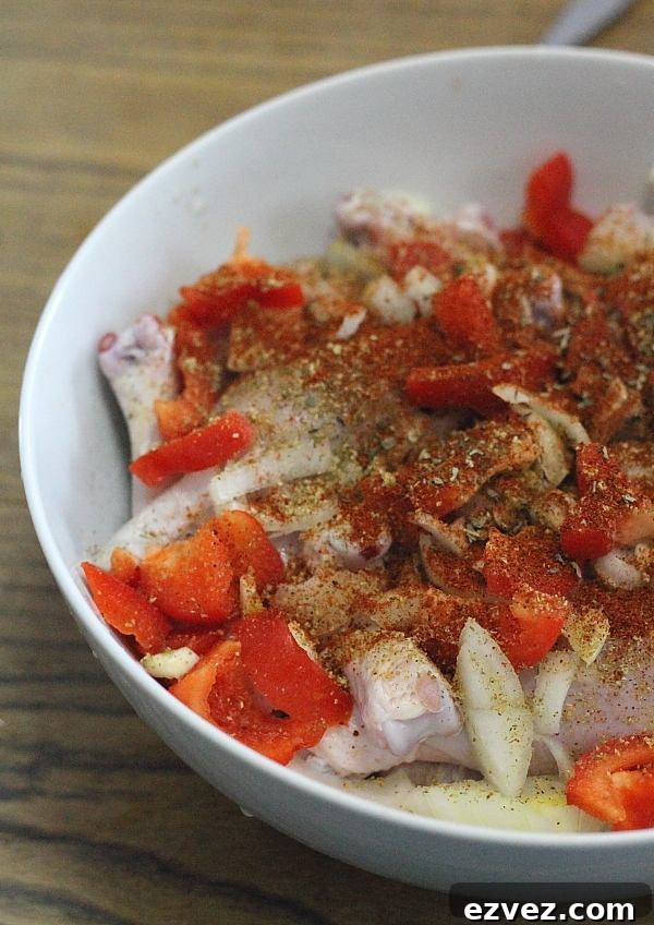 Authentic Grenadian Cuisine: Classic Dishes and Where to Try Them 4 chicken stew prep 2 optimized