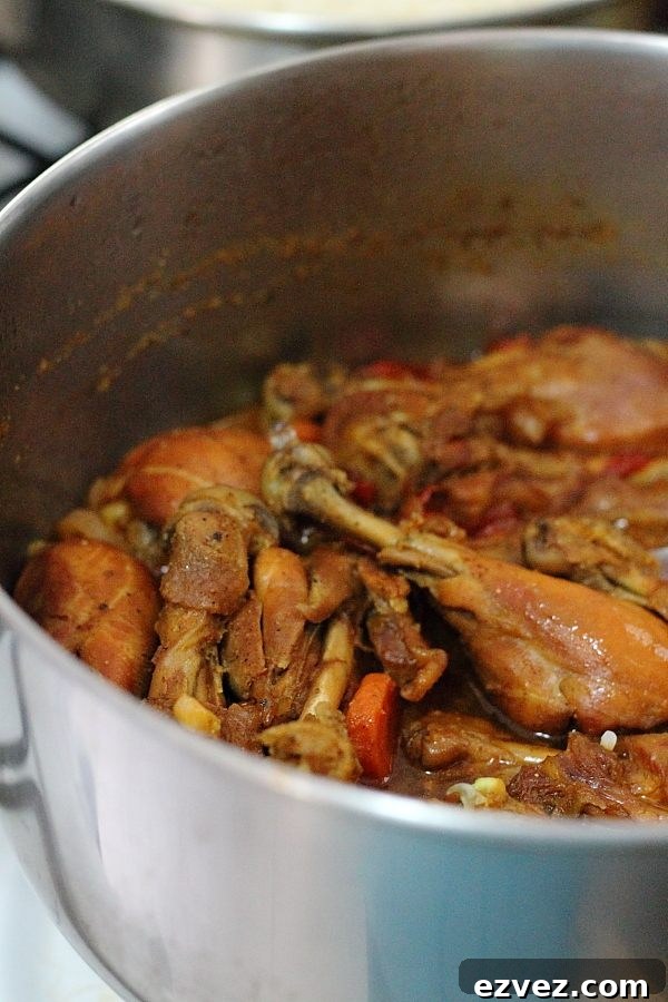 Authentic Grenadian Cuisine: Classic Dishes and Where to Try Them 7 Chicken stew optimized