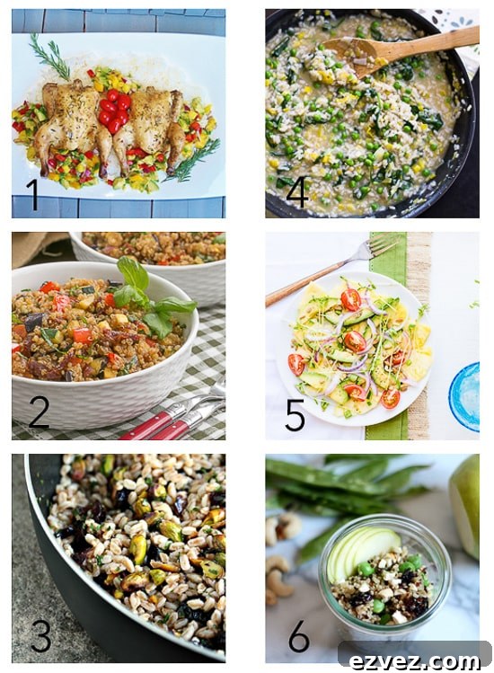 HealthySpringCollage
