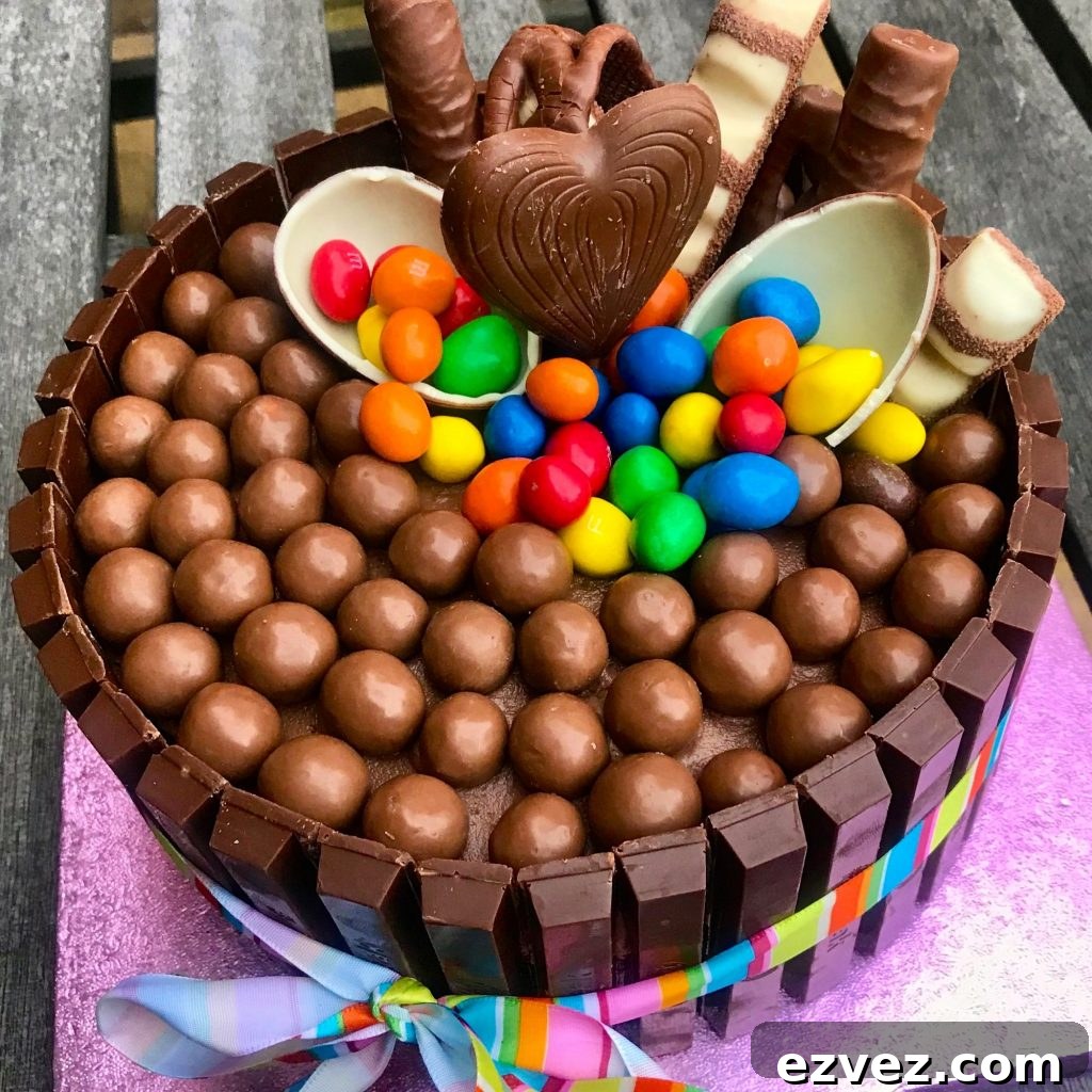 Easy Chocolate Birthday Cake