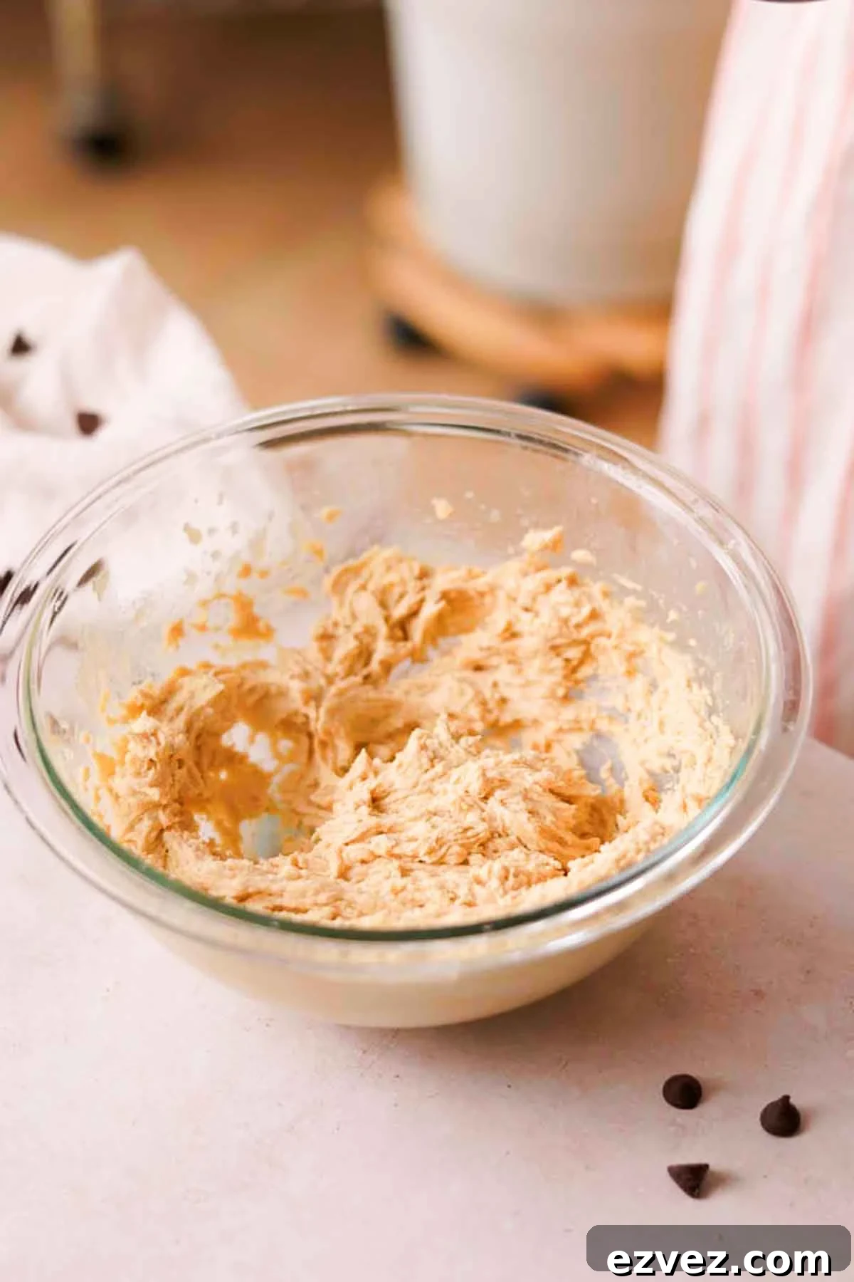 whipped oatmeal cookie dough wet ingredients