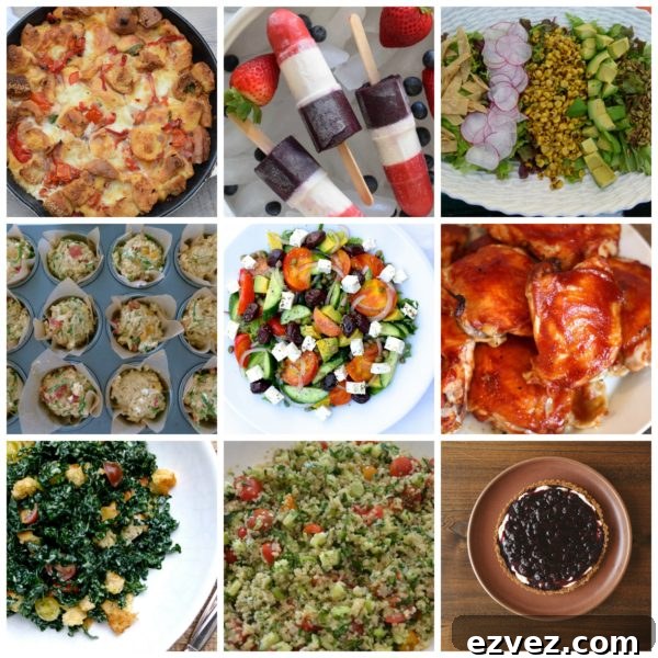 July 4th Week Dinner Planner: Patriotic Menu Ideas and Recipes 2 DinnerPlanner7.4.16