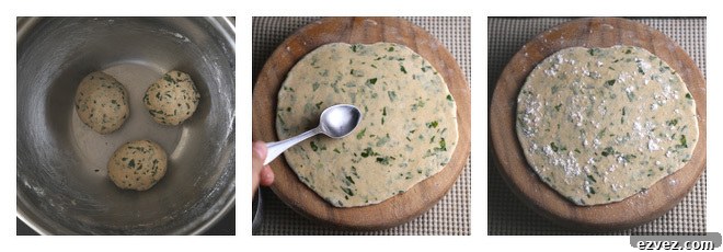 Refreshingly Flavored Mint Paratha Recipe — Soft & Aromatic 5 Mint Paratha Recipe-Step-2