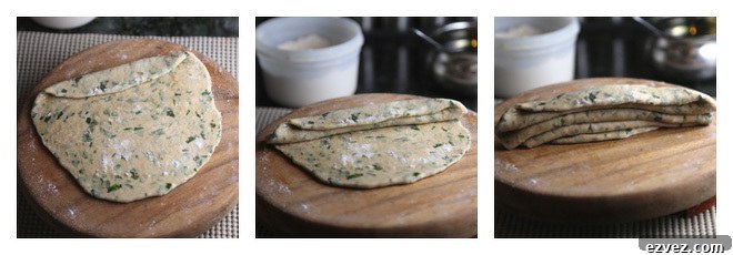 Refreshingly Flavored Mint Paratha Recipe — Soft & Aromatic 6 Mint Paratha Recipe-Step-3